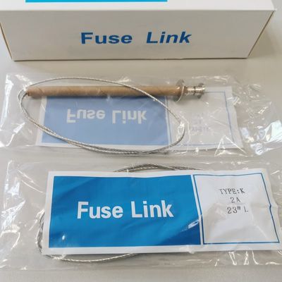 2A K type, T type, 11kv 33kv Button Head Fuse Link For Drop Out Fuses