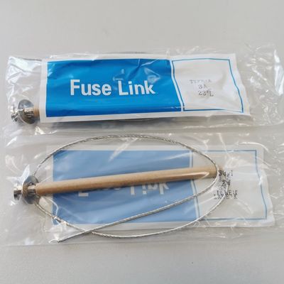 3A K type, T type, 11kv 33kv Button Head Fuse Link For Drop Out Fuses
