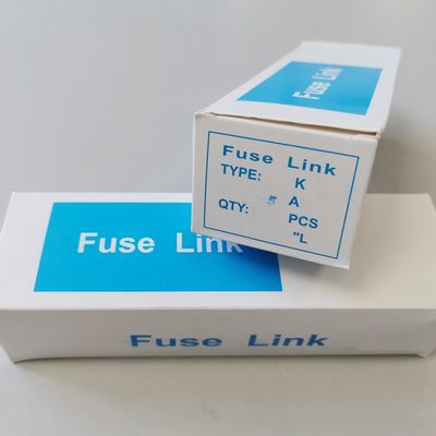 5A K type, T type, 11kv 33kv Button Head Fuse Link For Drop Out Fuses