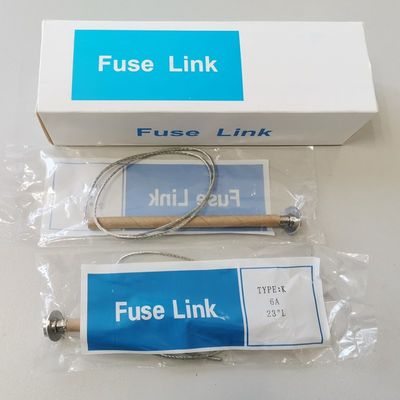 6A K type, T type, 11kv 33kv Button Head Fuse Link For Drop Out Fuses