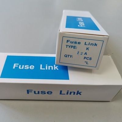12A K type, T type, 11kv 33kv Button Head Fuse Link For Drop Out Fuses