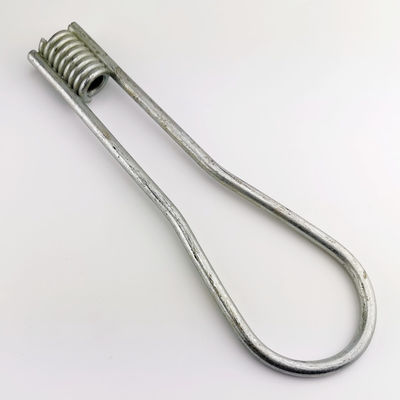 carbon steel Coil Tie, Hot dip galvanized concrete forms straight coil loop insert