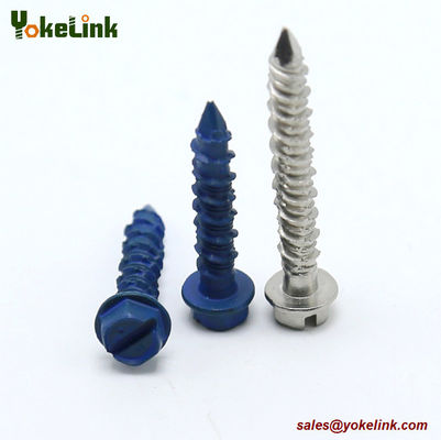Hex Washer Head Concrete Screw Hi-Lo Thread Screws Ruspert Tapcon Screw
