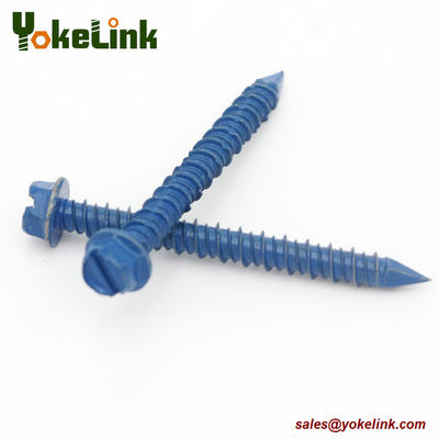 Hex Washer Head Concrete Screw Hi-Lo Thread Screws Ruspert Tapcon Screw