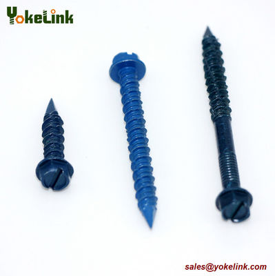 Hex Washer Head Concrete Screw Hi-Lo Thread Screws Ruspert Tapcon Screw with washer