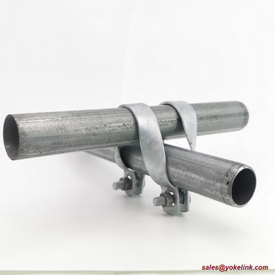 Cross Connectors 1.315" x 1.315" Greenhouse Purlin bracket