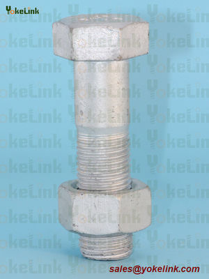 M24X3.0 ASTM F3125M Grade A325M Hot Dipped Galvanized Steel Structural Bolt w/A563 DH Nut & F436 Washer