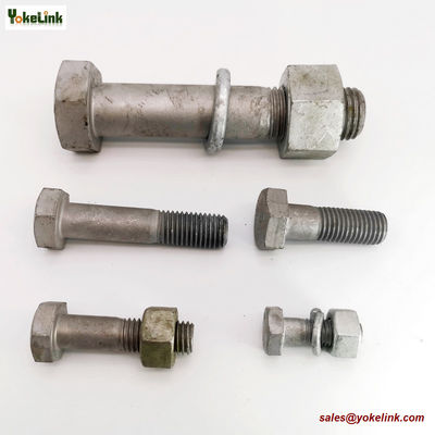 M30 ASTM F3125M Grade A325M Hot Dipped Galvanized Steel Structural Bolt w/A563 DH Nut & F436 Washer