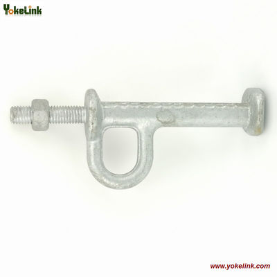 Galvanized Tower Pole Step 3/4" with Nut for Transmission Tower