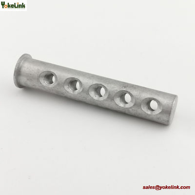 Zinc Plating Universal Adjustable Clevis Pins with 5 holes