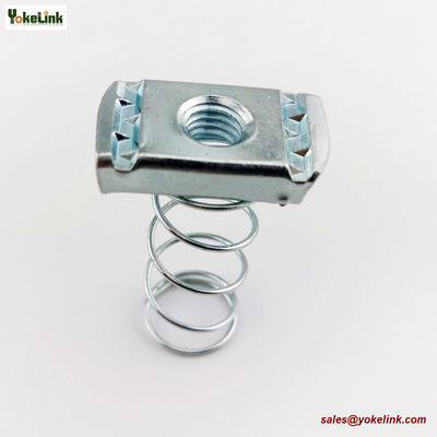 Strut Channel Spring Nut for Solar Panel Installation