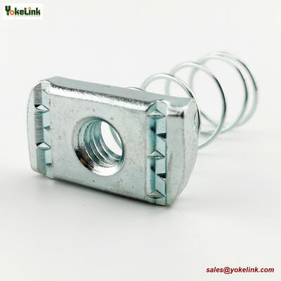 Galvanized Steel M8 Strut Nut Spring Channel Nuts M8 HDG