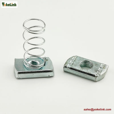 Galvanized Steel M10 Strut Nut Spring Channel Nuts M10 HDG