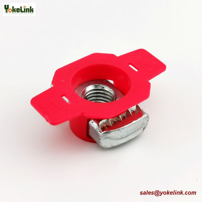 Zinc plating Steel M10 Strut Channel Spring Nut M10 with plastic wing