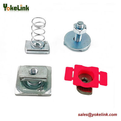 M8 Combo Nut Washer Zinc Combo Channel Nut M8 with Square Washer