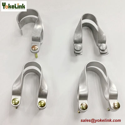 Galvanized Steel Greenhouse Cross Connectors 1.90"X1.315" Purlin Bracket