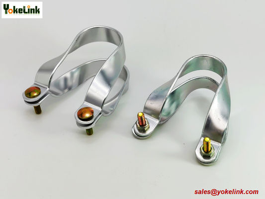 Aluminum Greenhouse Cross Connectors 1.315"X1.315" Purlin Bracket