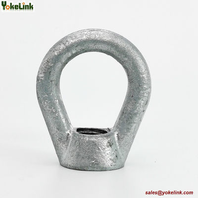 Forged Oval Eye Nut for Poleline Hardware