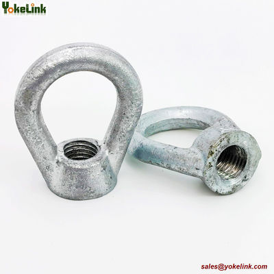 Forged Oval Eye Nut for Poleline Hardware