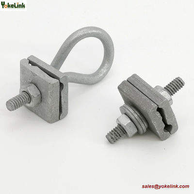 Galvanized D Cable Lashing Wire Clamp 1/4" to 7/16" Strand Cable Lashing Clamp