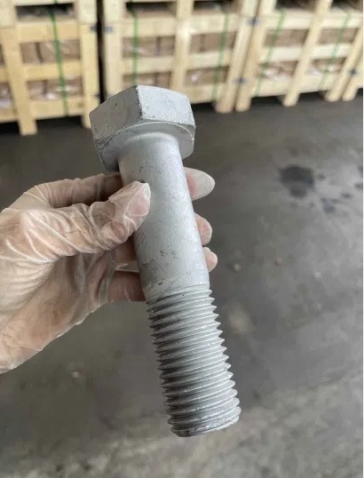 EN 14399-4 Steel 10.9 Hot-Dip Galvanised Heavy HV Bolts For Wind Turbine
