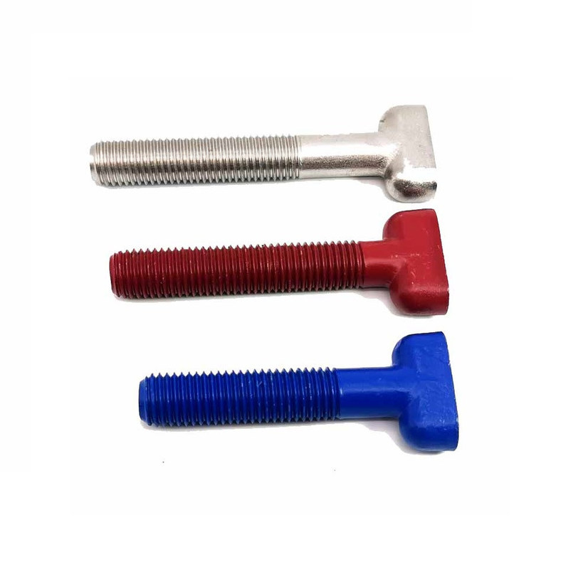 Mechanical Joint Waterwork T-Bolt and Nut SS304 316 For Water Treatment System