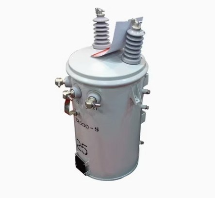 25kVA 13.8kv 120v/240v Single Phase Oil Immersed Transformer For Rural Utilities