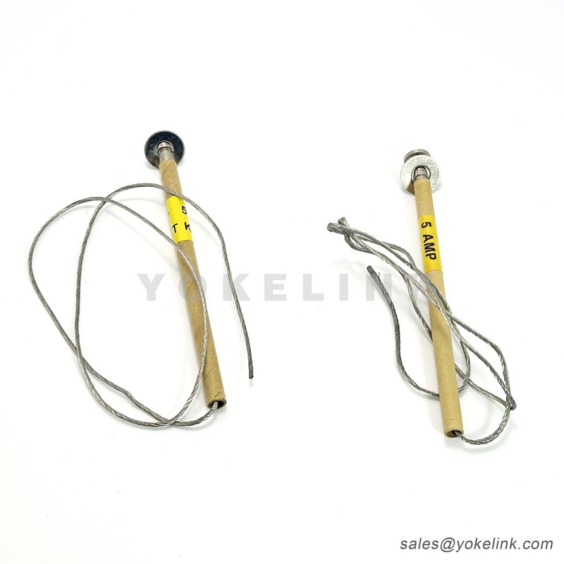 33kv 3A Various Removable Button Head K Type Fuse Elements Fuse Links