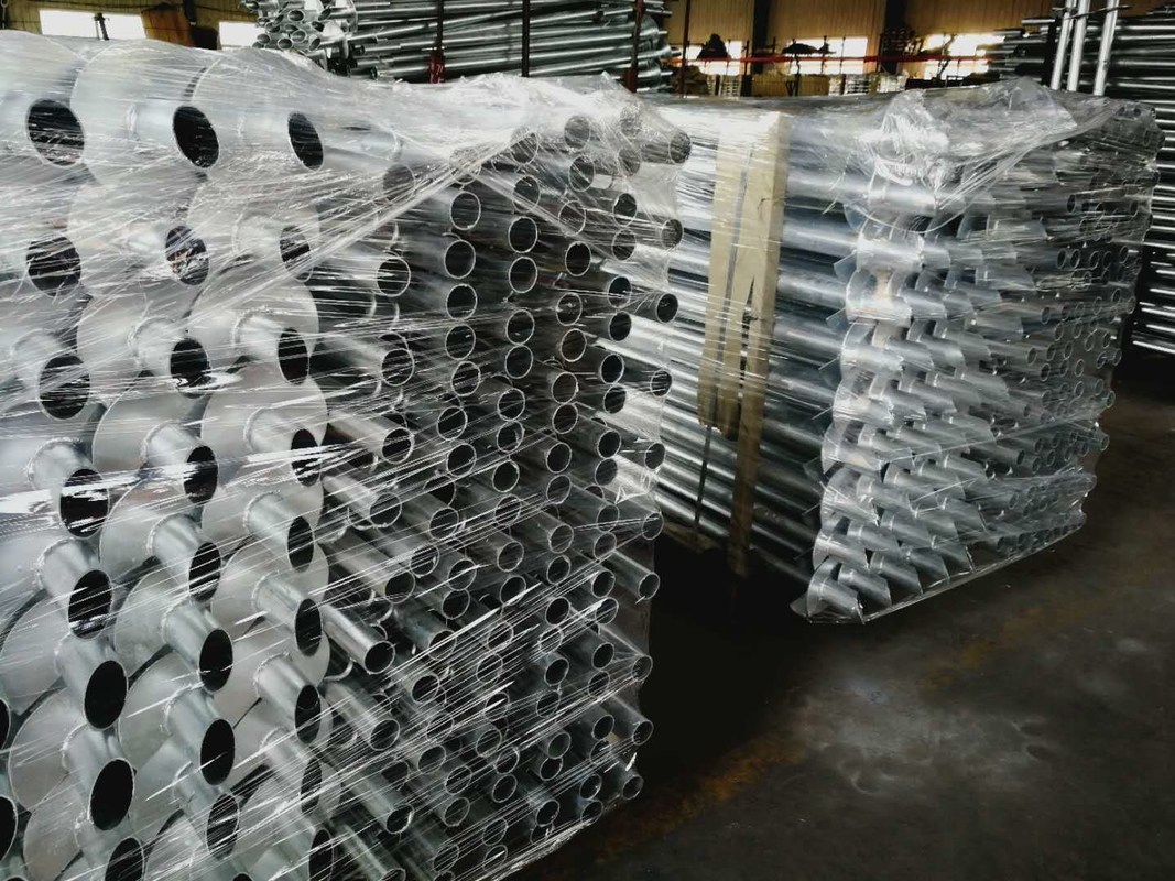 Hot DIP Galvanized Helical Anchors Piles Screw Piles For Solar Energy Related Parts