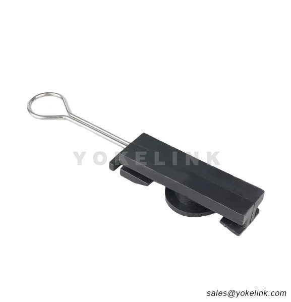 Tensores para Fibra Optica Drop S Type Cable Clamp
