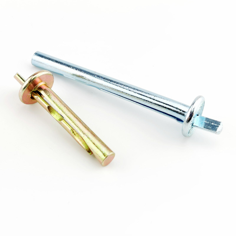 Ceiling Anchor Zinc Plated Steel Concrete Bolts carbon steel Safety Nail Anchors