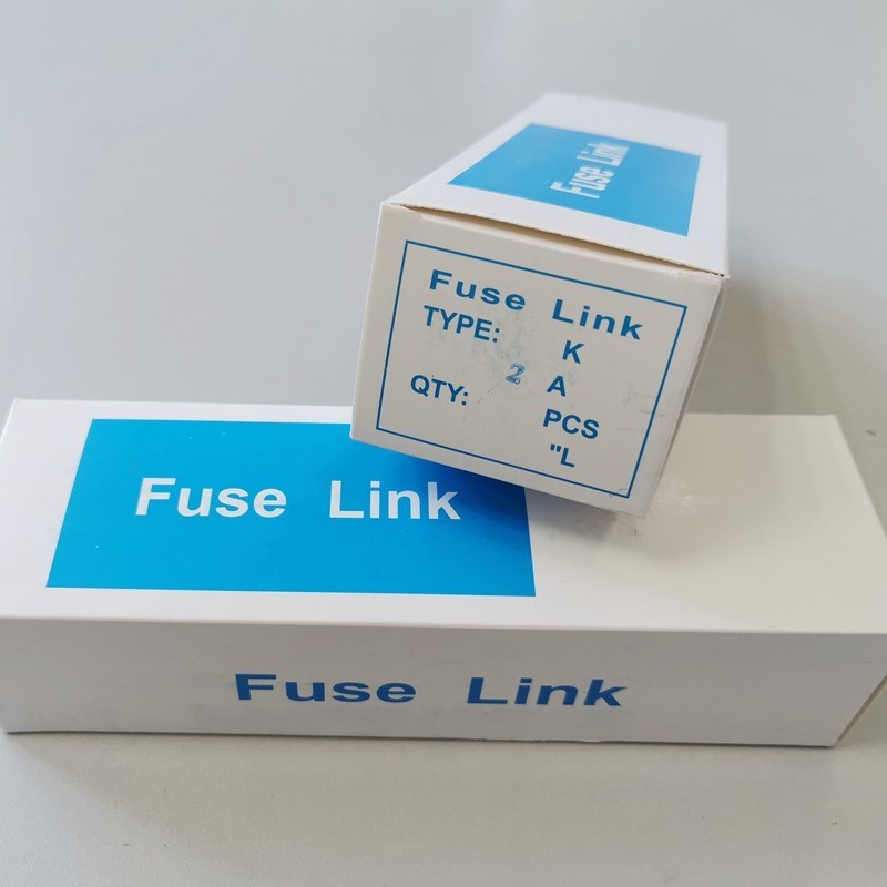 2A K type, T type, 11kv 33kv Button Head Fuse Link For Drop Out Fuses