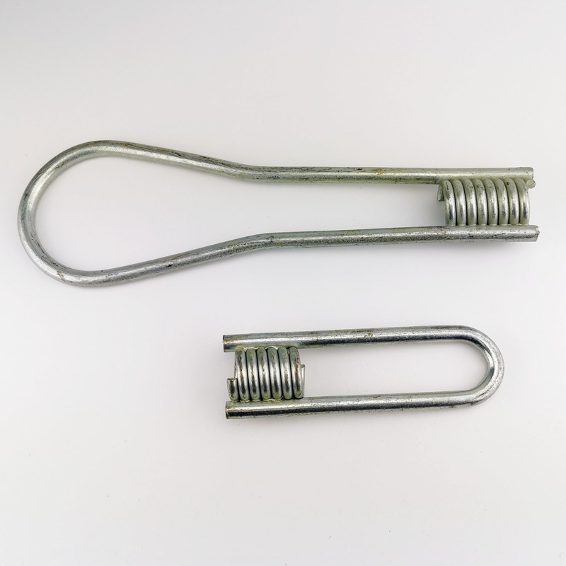 Galvanize Straight coil loop insert and coil tie for d Construction formwork accessory