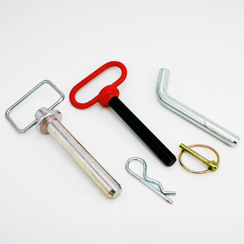 1 inch Forged Hitch pins with lynch pin for farm Tractors and Trailers