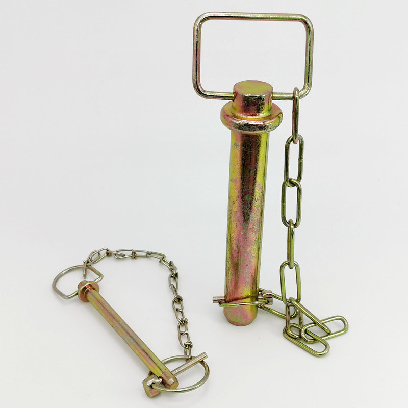 5/8 inch Forged Hitch pins with lynch pin for farm Tractors and Trailers