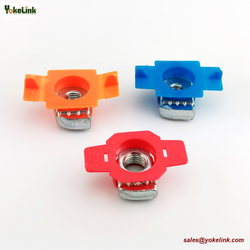 Stainess Steel Channel Nuts With Plat Washer for PV Panel Installation